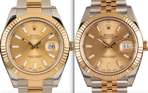 rolex datejust 41 vs datejust 2|Rolex Datejust 41 white dial.